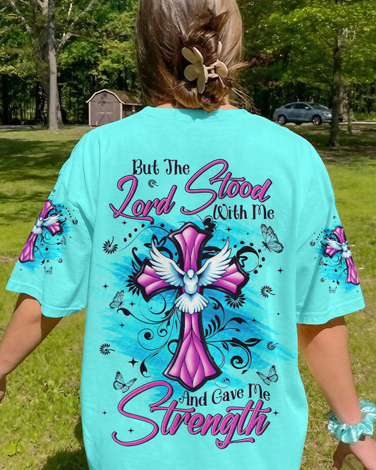 Lord Stood With Me Women's All Over Print Shirt - Yhln2109235