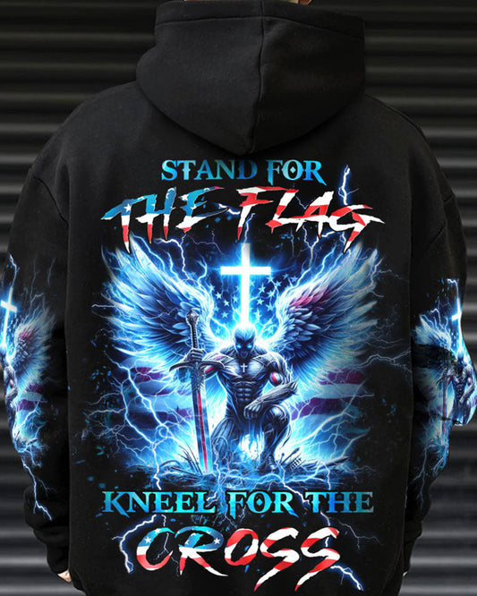 Stand For The Flag Kneel For The Cross Men's All Over Print Shirt - Yhhn1212234