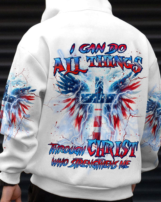 I Can Do All Things Men's All Over Print Shirt - Yhhn1312233