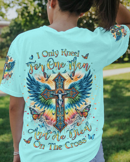 I Only Kneel For One Man Women's All Over Print Shirt - Yhln1312233