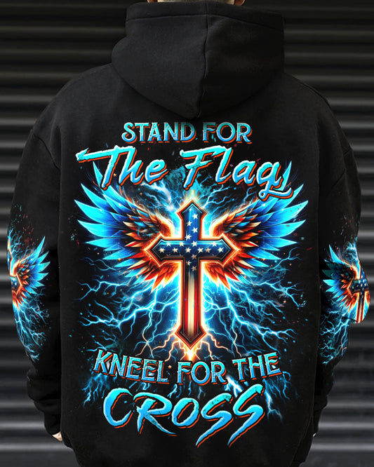 Stand For The Flag Kneel For The Cross Men's All Over Print Shirt - Yhhn0901243