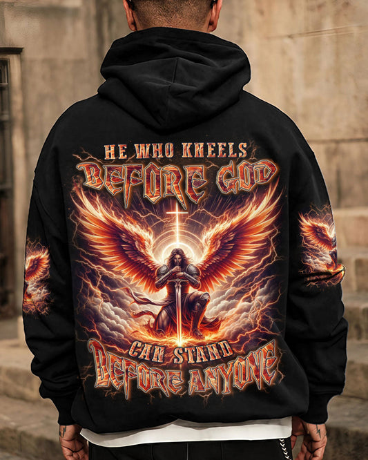 He Who Kneels Before God Warrior Men's All Over Print Shirt - Yhln2902243