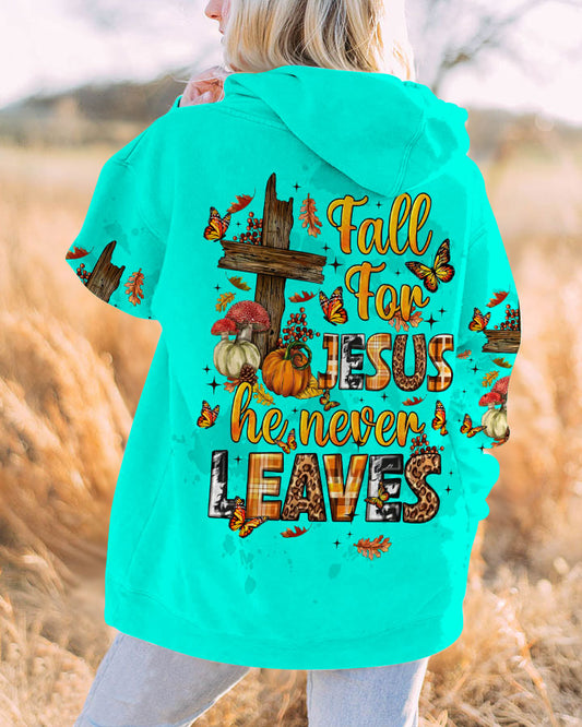 Fall For Jesus Autumn Women's All Over Print Shirt - Tltw2107233