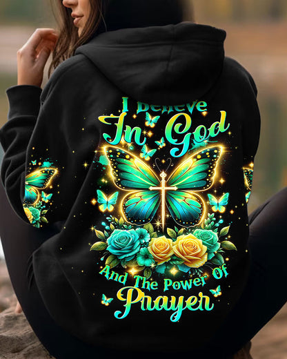 I Believe In God Butterfly Women's All Over Print Shirt - Tltw2501243