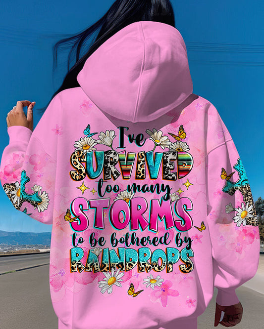 I've Survived Too Many Storms Women's All Over Print Shirt - Tltw2111233