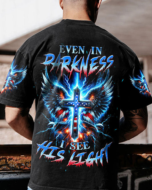 Even In Darkness Wings Men's All Over Print Shirt - Tltw0611233