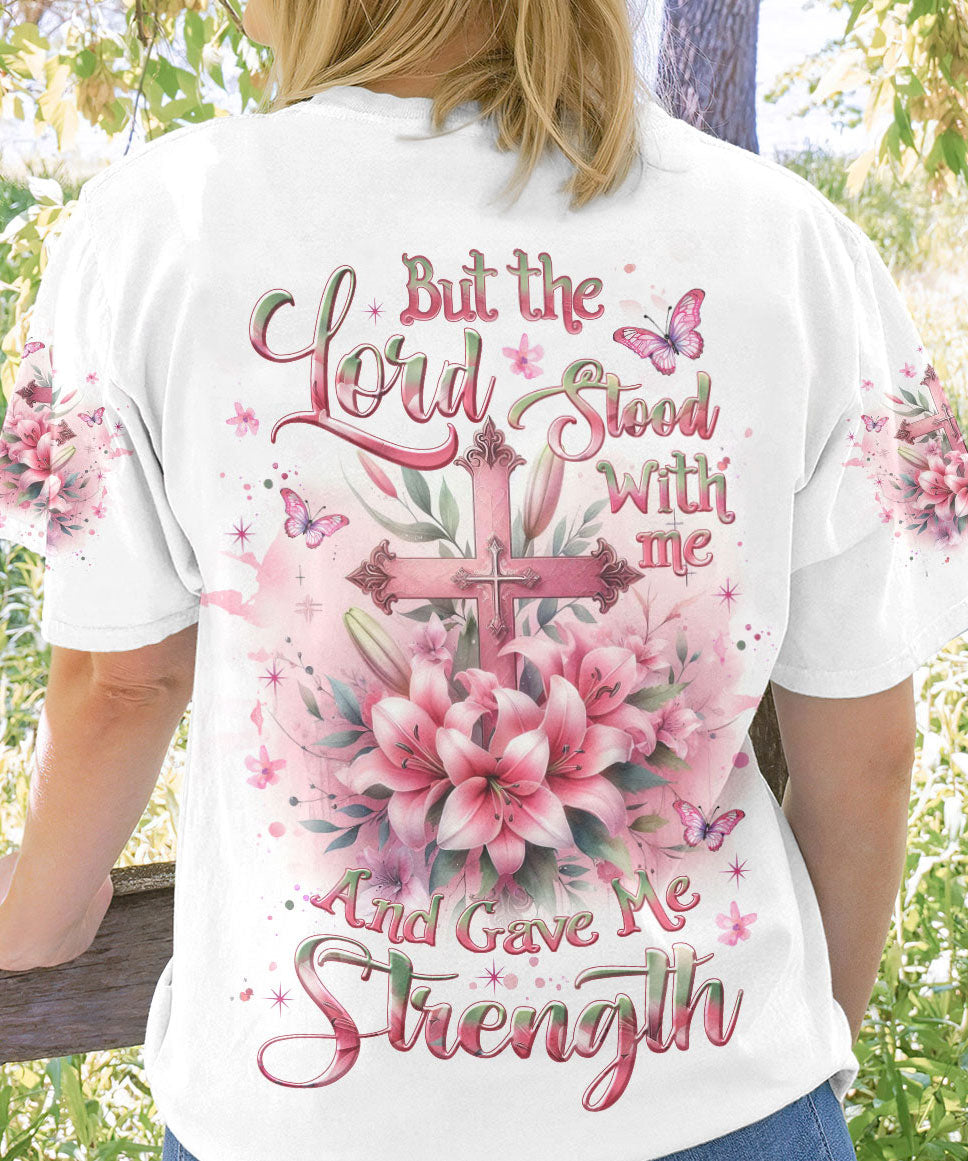 Lord Stood With Me Women's All Over Print Shirt - Yhlt0501242