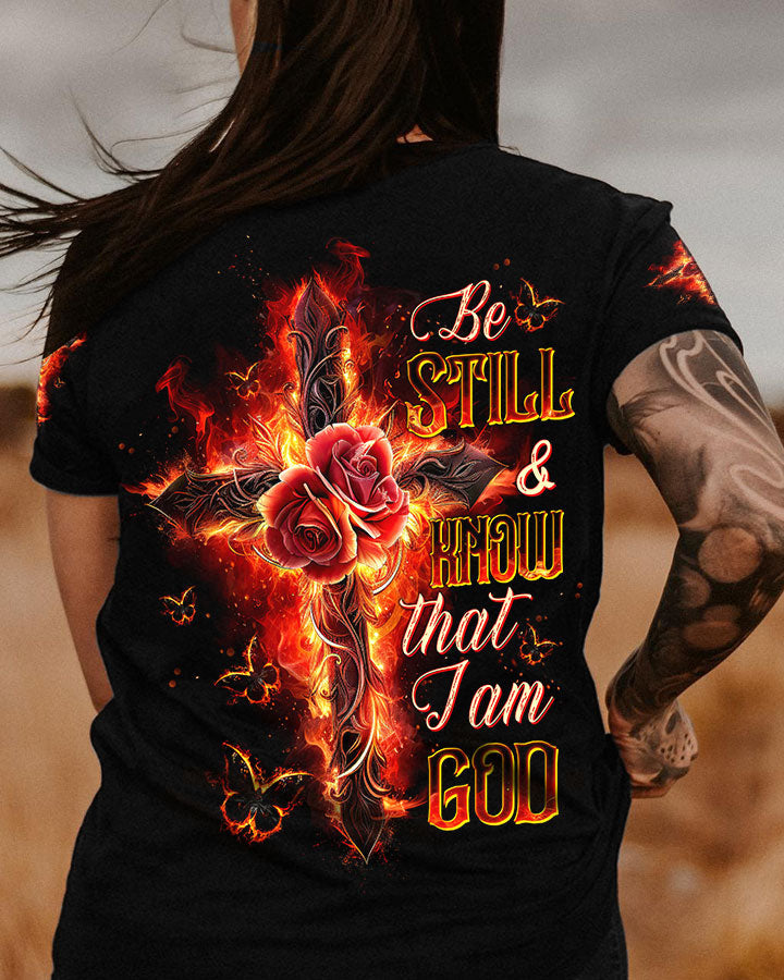 Be still And Know That I am God Women's All Over Print Shirt - Tltw1707233