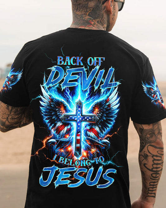 I Belong To Jesus Cross Wings Men's All Over Print Shirt - Tltw1602244