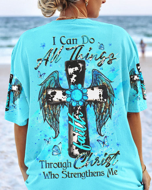 I Can Do All Things Women's All Over Print Shirt - Yhhg1807234