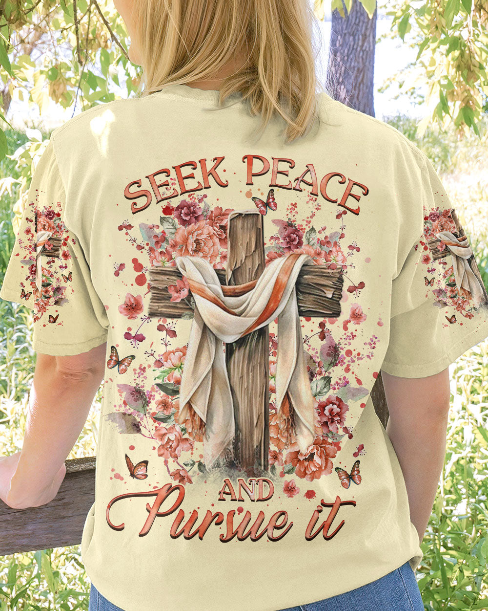 Seek Peace And Pursue It Women's All Over Print Shirt - Yhhg2807233