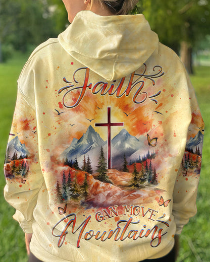 Faith Can Move Mountains Women's All Over Print Shirt - Yhhg2508233