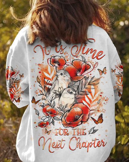 It Is Time For The Next Chapter Women's All Over Print Shirt - Yhhg1008231