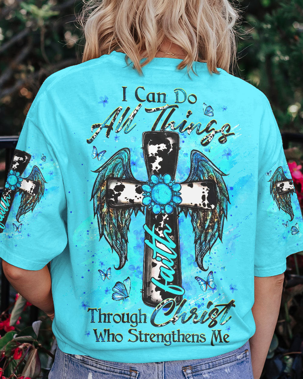 I Can Do All Things Women's All Over Print Shirt - Yhhg1807234