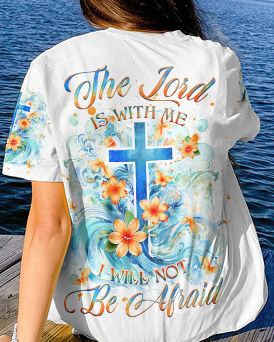 The Lord Is With Me Women's All Over Print Shirt - Yhhg0610233