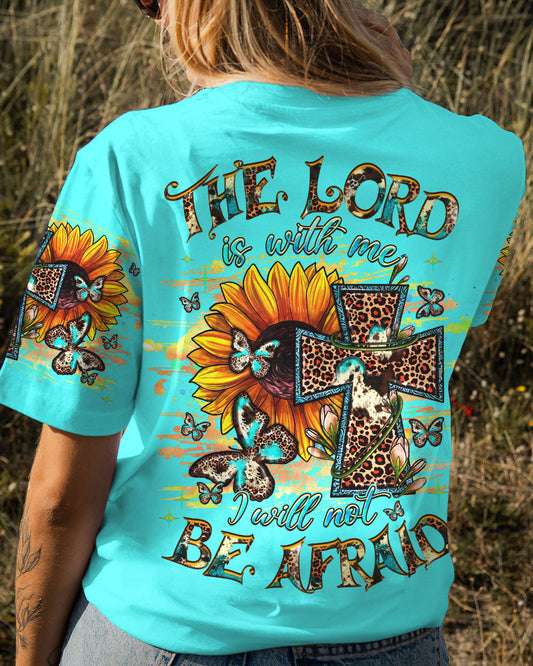 The Lord Is With Me Women's All Over Print Shirt - Yhhg0407234