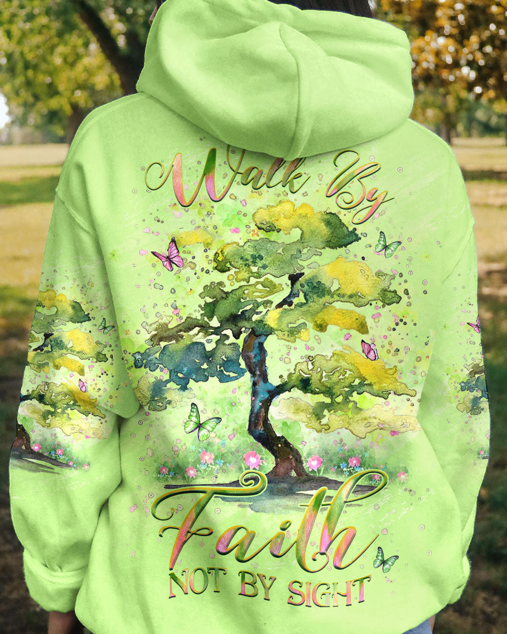 Walk By Faith Not By Sight Women's All Over Print Shirt - Yhhg0709233