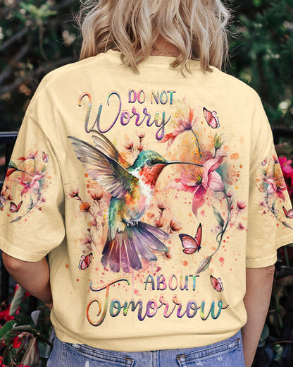 Do Not Worry About Tomorrow Women's All Over Print Shirt - Yhhg0707237