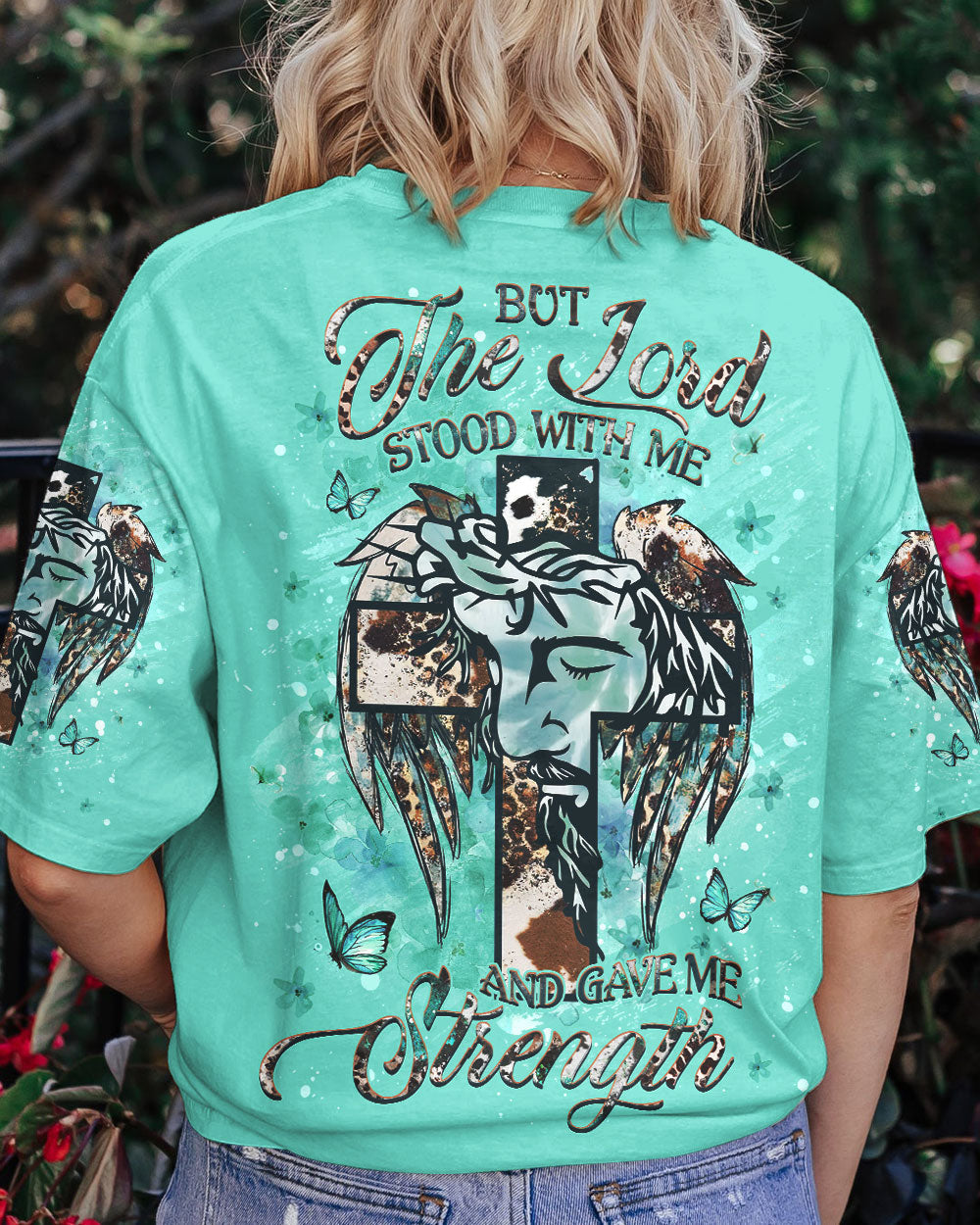 Lord Stood With Me Women's All Over Print Shirt - Yhhg3008233