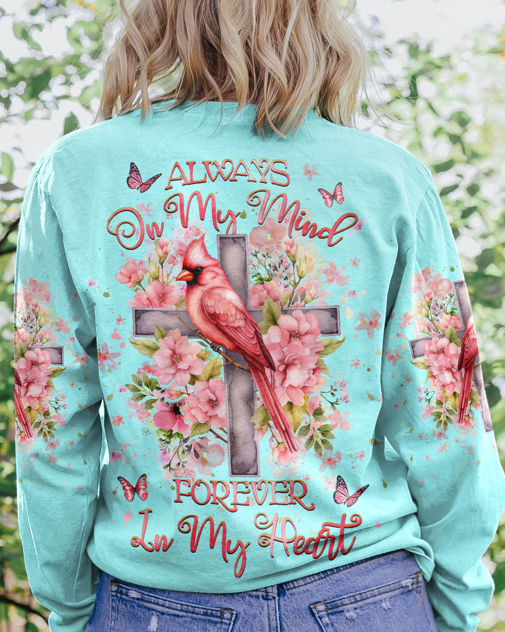 Always On My Mind Forever In My Heart Women's All Over Print Shirt - Yhhg1208233