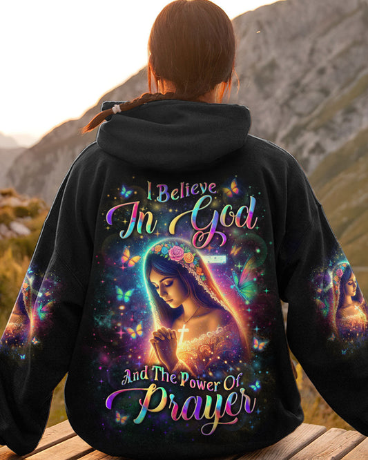 I Believe In God Women's All Over Print Shirt - Yhln1212233