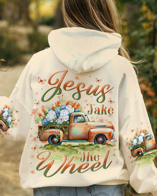 Jesus Take The Wheel Women's All Over Print Shirt - Yhln1412233