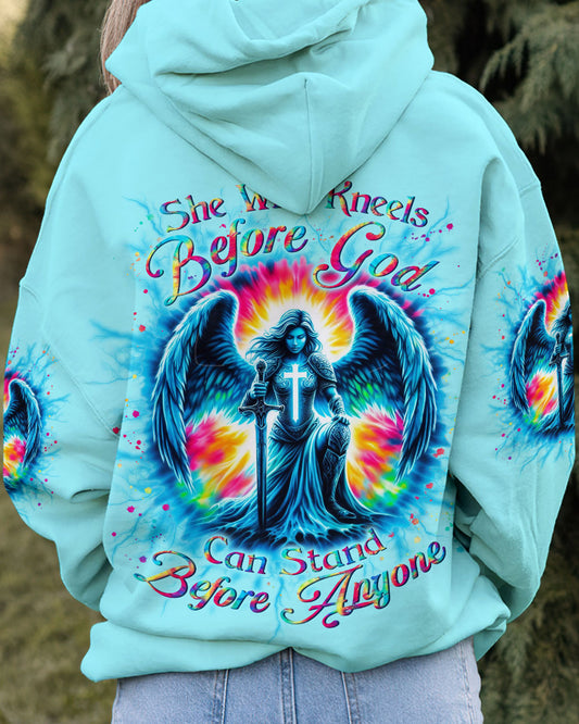 She Who Kneels Before God Women's All Over Print Shirt - Yhln0401243