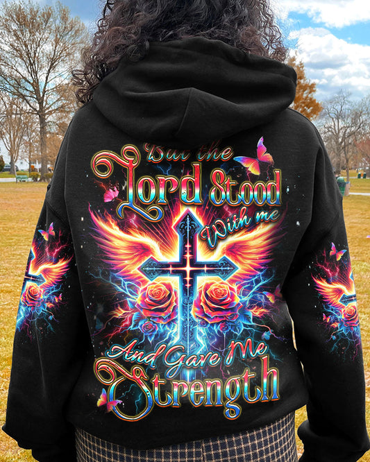 But The Lord Stood With Me Women's All Over Print Shirt - Yhdu2901244