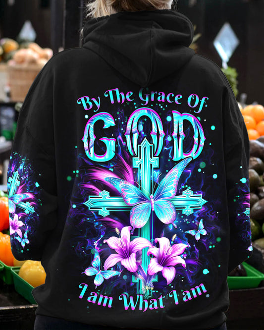 By The Grace Of God Women's All Over Print Shirt - Yhdu1710233