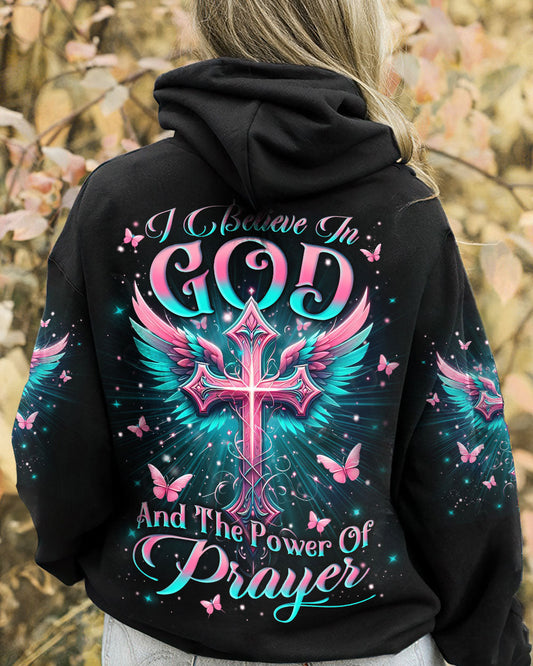 I Believe In God Women's All Over Print Shirt - Yhln1601242