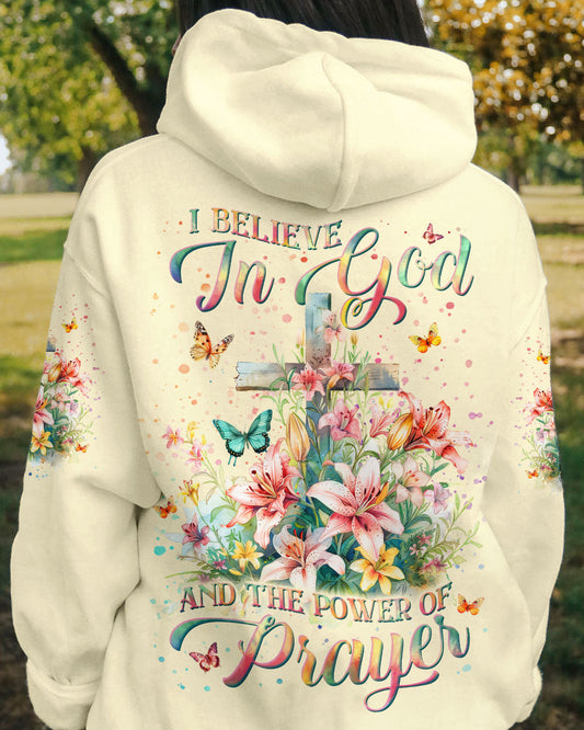 I Believe In God Women's All Over Print Shirt - Yhln2602244