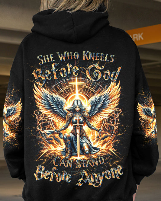 She Who Kneels Before God Women's All Over Print Shirt - Yhdu2802243