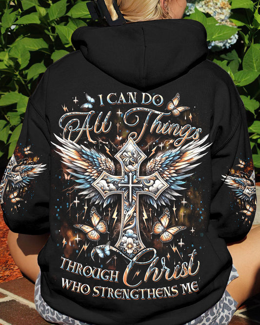 I Can Do All Things Women's All Over Print Shirt - Yhdu1901244