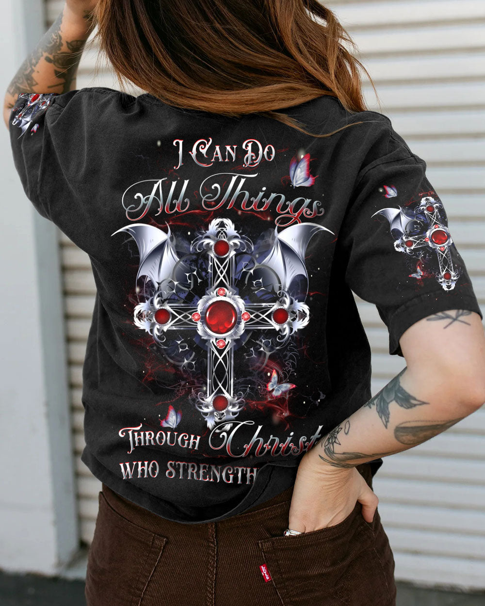 I Can Do All Things Women's All Over Print Shirt - Yhdu1909233