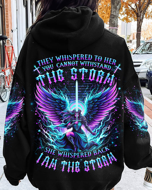 I Am The Storm Cross Women's All Over Print Shirt - Yhdu1203243