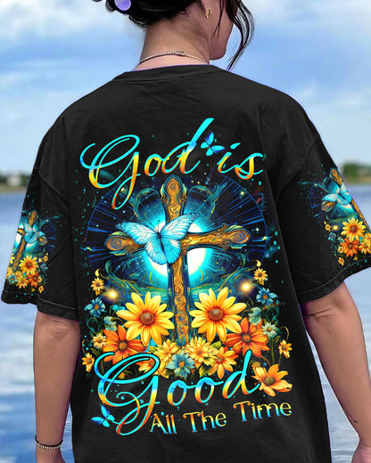 God Is Good All The Time Women's All Over Print Shirt - Yhdu0910232