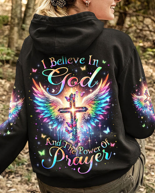 I Believe In God Women's All Over Print Shirt - Yhln0301242