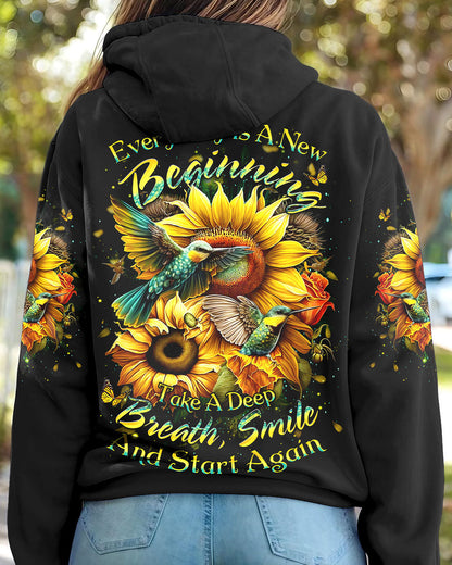 Every Day Is A New Beginning Women's All Over Print Shirt - Yhdu1809233