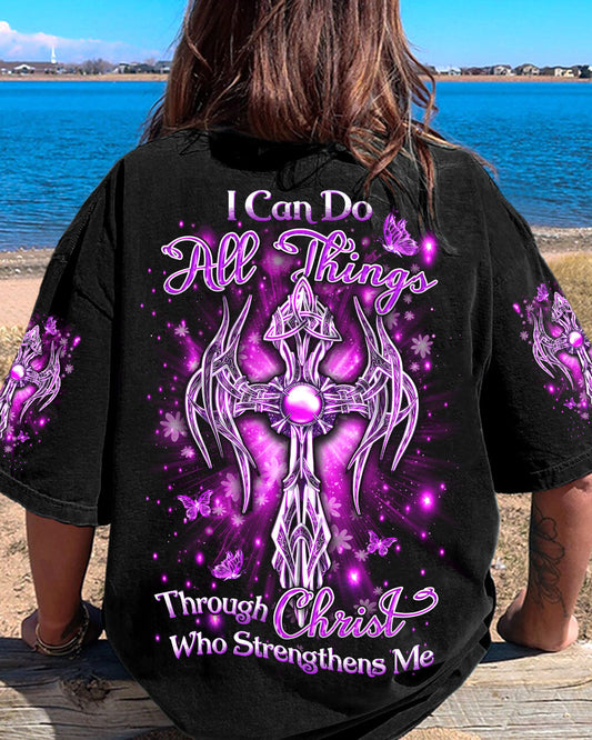 I Can Do All Things Women's All Over Print Shirt - Yhdu3008233