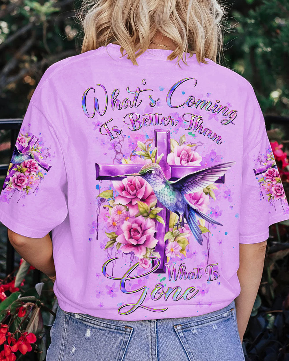 What Coming Is Better Than What Is Gone Women's All Over Print Shirt - Yhdu1208233