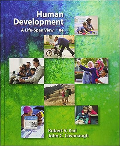 Human Development  8th Edition by Robert V. Kail