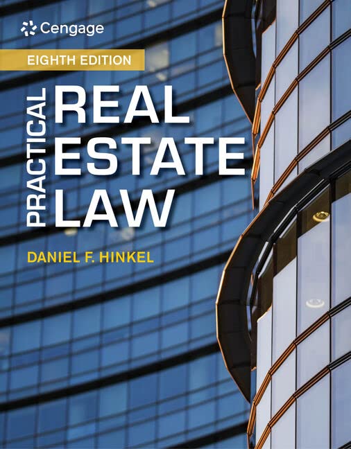 Practical Real Estate Law 8th Edition