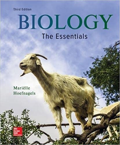 Biology The Essentials 3rd Edition by Hoefnagels
