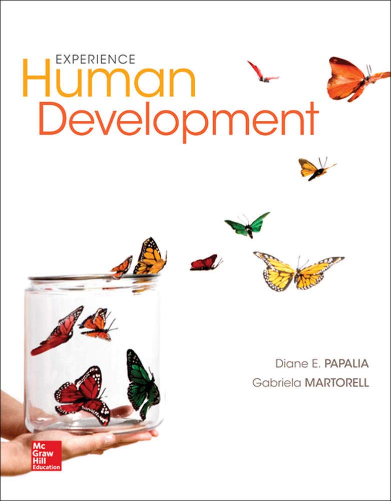 Experience Human Development 13th Edition by Diane Papalia