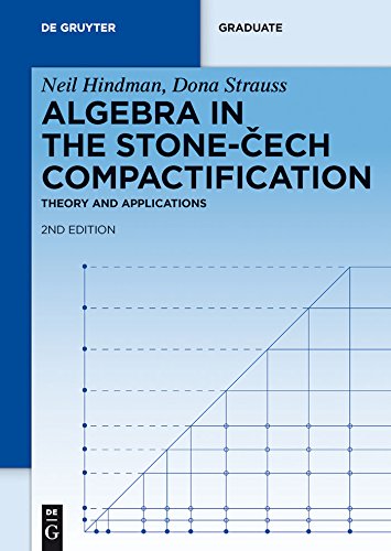 Algebra in the Stone-Cech Compactification 2nd Edition by Neil Hindman