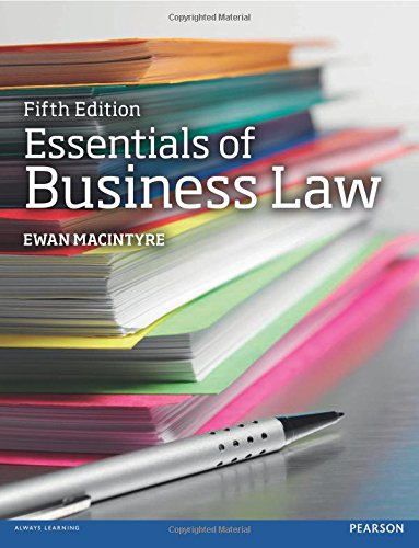 Essentials of Business Law 5th edition By Beatty Samuelson