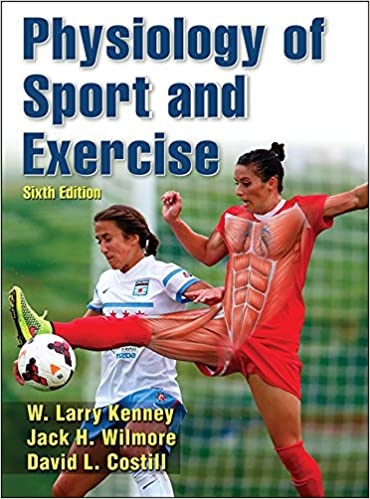 Physiology of Sport and Exercise [with Web Study Guide] (2015, Human Kinetics Publishers) 9781450477673
