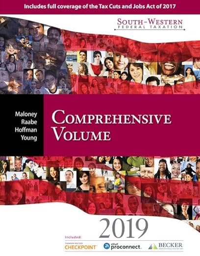 South-Western Federal Taxation 2019 Comprehensive