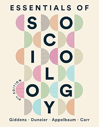 Essentials of Sociology 8th Edition