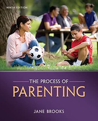 The Process of Parenting 9th Edition by Brooks, Jane B